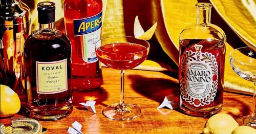 Rezept: der Paper Plane Cocktail – so einfach geht der Drink!
