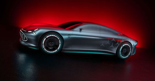 Elektroauto: Mercedes AMG stellt seine Sportwagenzukunft vor