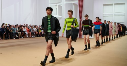 Die wichtigsten Modetrends für Männer von der Mailand Fashion Week