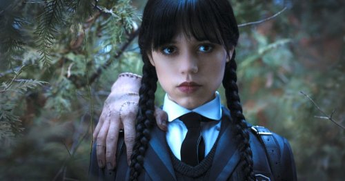 "Wednesday" auf Netflix: So gut ist der neue "Addams-Family"-Ableger von Tim Burton