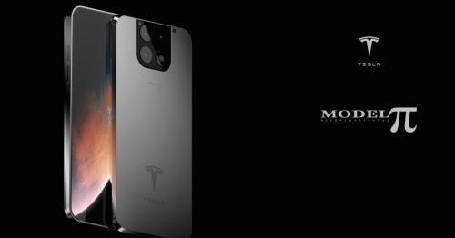 Tesla Smartphone: So könnte ein Handy von Elon Musk aussehen – es funktioniert natürlich mit Gedankensteuerung