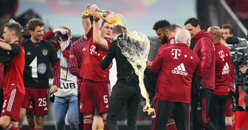 Der FC Bayern München ist Meister: The same procedure as every year