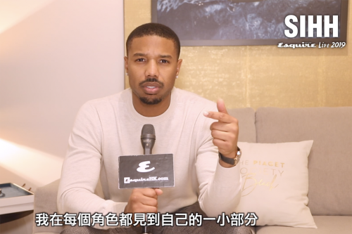 專訪荷里活大隻型男 | Michael B. Jordan