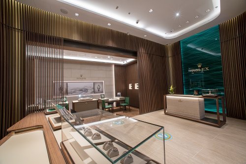 New Rolex boutique opens at The Galleria Al Maryah Island | Esquire Middle East