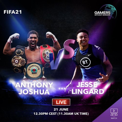 Who’s the champ? Anthony Joshua to take on Jesse Lingard in FIFA | Esquire Middle East