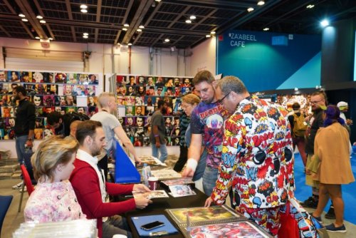 Middle East Film & Comic Con moving to Abu Dhabi in 2022 | Esquire Middle East