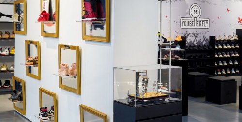 Dubai's You Better Fly brings pop-up sneaker experience to THAT Concept Store | Esquire Middle East