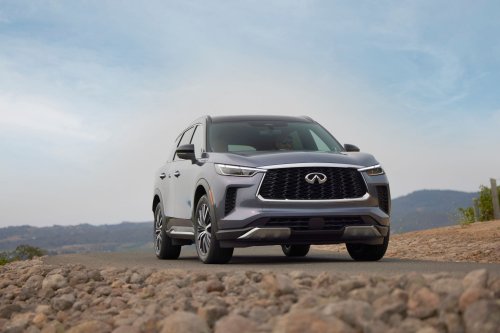 Review: The Infiniti QX60 2022 is luxury carefully made for the everyday | Esquire Middle East