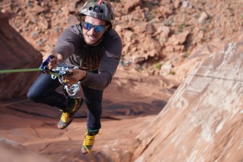 The scariest moments of slackliner Spencer Seabrooke's extreme life | Esquire Middle East