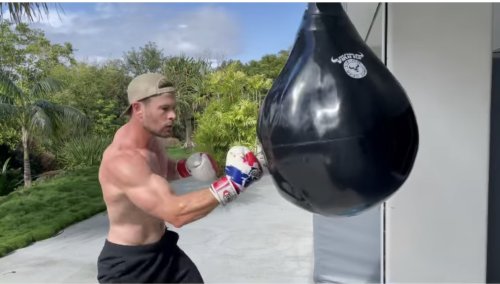 The Extraction Workout: 5 Chris Hemsworth exercises for agility, strength and speed | Esquire Middle East