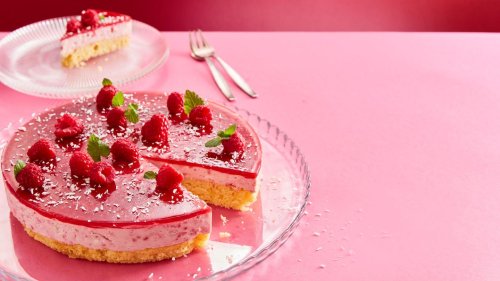 Unschlagbares Duo: Himbeer-Mascarpone-Torte