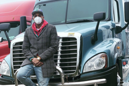 He Built a Six-Figure Freight Truck Business During the Pandemic After an Unexpected Lay Off. Here's How it Happened
