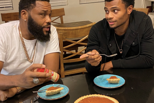 Anthony Anderson Dishes On His Family's Sweet Potato Pie Recipe