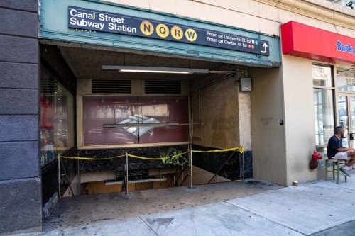Suspect In A Fatal Subway Cart Shooting Charged With Second-Degree Murder