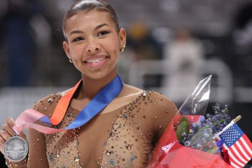 Starr Andrews Becomes First Black Woman To Medal At U.S. Figure Skating Championships In 35 Years