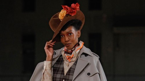 NYFW: Black Models Closed Out Fashion Week With A Bang At Marc Jacobs