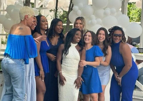 Simone Biles Had A Dreamy Bridal Shower Over The Weekend | Essence