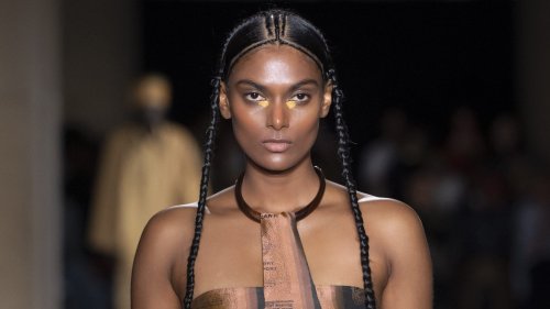 At London Fashion Week, A Celebration Of The African Diaspora