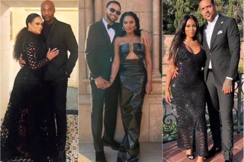 All The Celeb Couples Came Out For Draymond Green And Hazel Renee’s Wedding