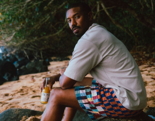 Michael B. Jordan Launches First-Of-Its-Kind Sea Moss Drink