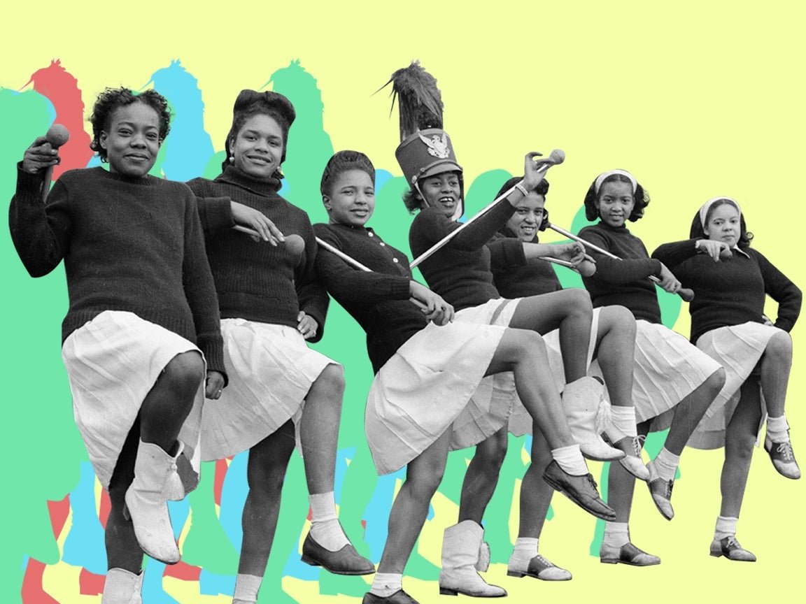 Sass And Shimmer: The Dazzling History Of Black Majorettes And Dance Lines
