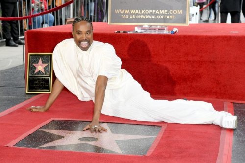 Billy Porter Awarded With Star On Hollywood Walk Of Fame