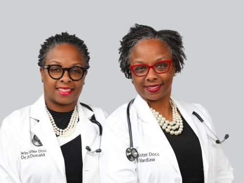 From North Philly To National Advocacy:"The Twin Sister Docs" Are Redefining What It Means To Care For The Culture