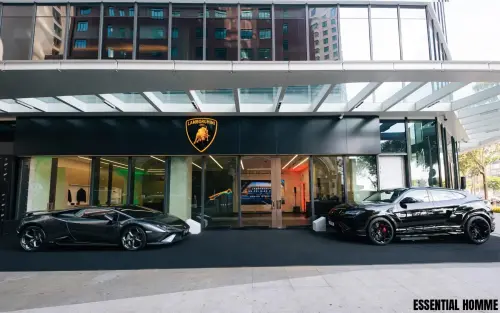 Lamborghini ouvre ses portes à Ho Chi Minh Ville (Viêt Nam) – ESSENTIAL HOMME
