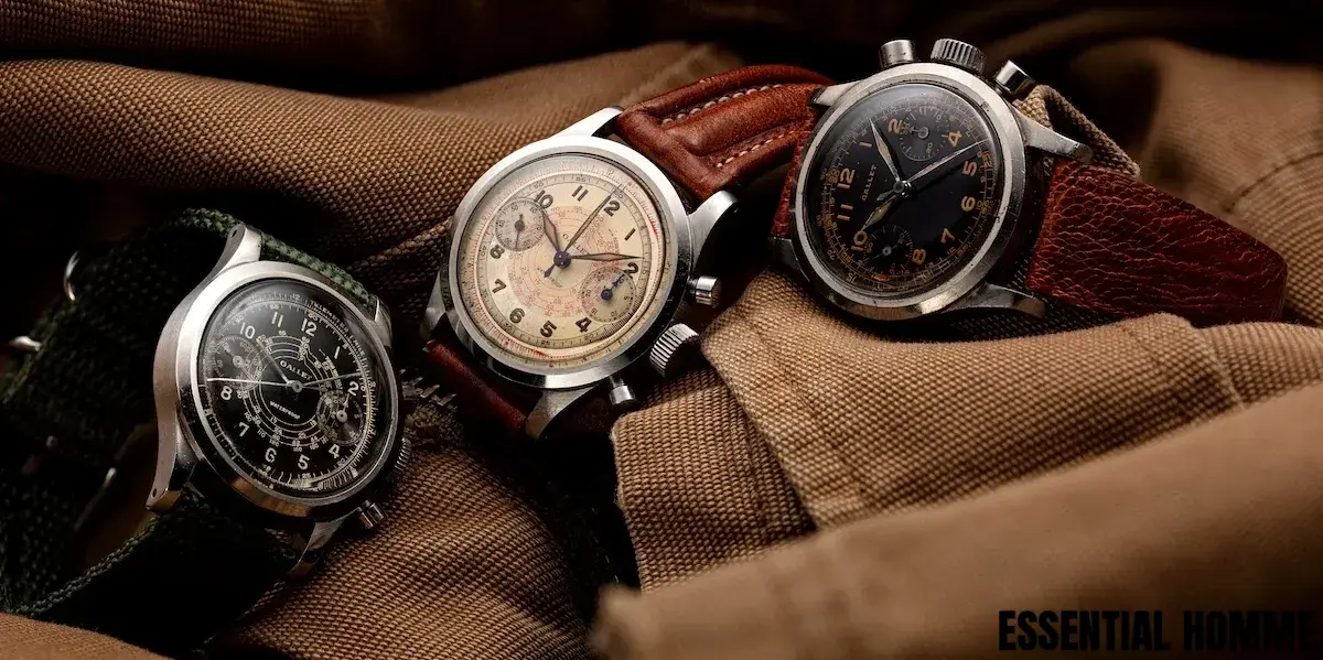 Breitling Rachète Gallet Et Redonne Vie à Une Marque Horlogère Historique Pour Les Explorateurs Modernes - ESSENTIAL HOMME