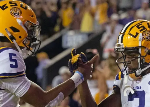 Jayden Daniels’ Final Message for Late LSU WR As Commanders QB Sends Personal Gift to Kyren Lacy’s Family