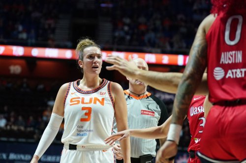 Calls Mount Against WNBA Officials as Sun vs Mystics Drama Lands Marina Mabrey in Trouble