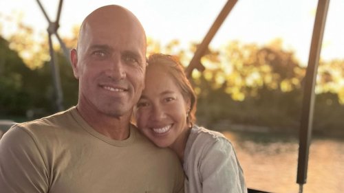 Turned Dad At 52, Kelly Slater Receives Heartfelt Note From GF On Mother’s Day