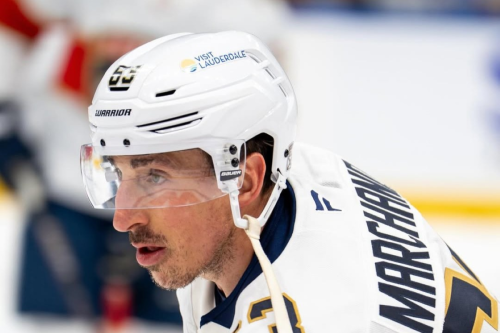 Canada Won’t Like Brad Marchand’s Latest Statement on Matthew Tkachuk Amidst Stanley Cup Playoffs