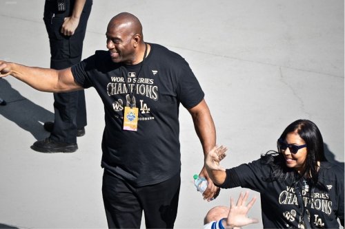 Magic Johnson’s 18th Title Hunt Kicks Off in Tokyo as $1.2 Billion Blockbuster Duo Open Dodgers Season