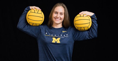 Michigan Falls Twice as Jim Harbaugh’s Daughter Grace Returns to Boost Team’s Spirit for Lesser-Known Sport
