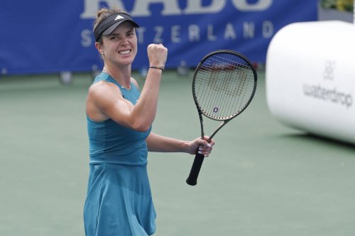 Wife Elina Svitolina’s Rouen Triumph Pumps Gael Monfils as He Pens a Special Tribute to His Partner