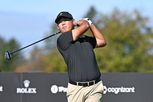 Caught Smoking at PGA Championship, Si Woo Kim Defends Own Actions With 4-Word Message