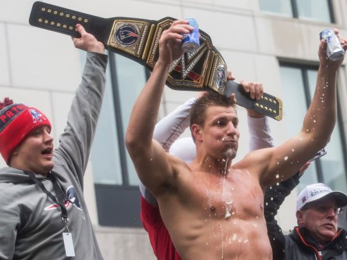 FOX’s Rob Gronkowski Announces New Move After Clearing Stance on WWE Return