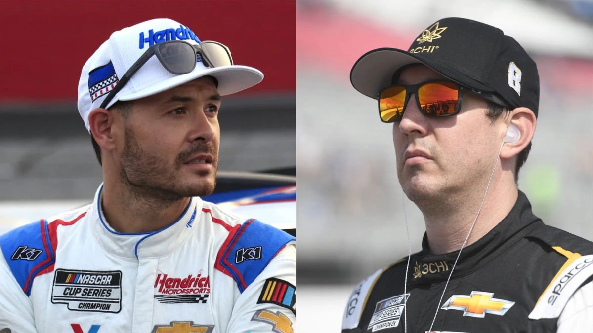Larson vs. Busch: Battle of Kyles Reaches Bristol Weeks After Rowdy’s Salty Homestead Callout