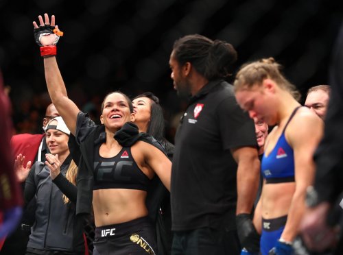 “Her and Ronda Are Training Again” – UFC Fans Go Wild as Amanda Nunes Starts Sparring After Ronda Rousey Creates Shockwaves