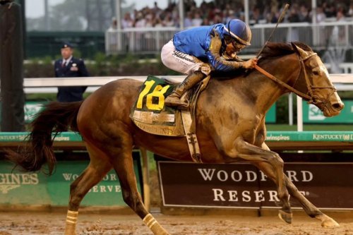 Kentucky Derby Winner Sovereignty Gets Ready for Next G1 Target