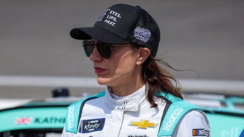 Days After Receiving Death Threats, Katherine Legge Becomes Enemy of the People After Talladega Crash