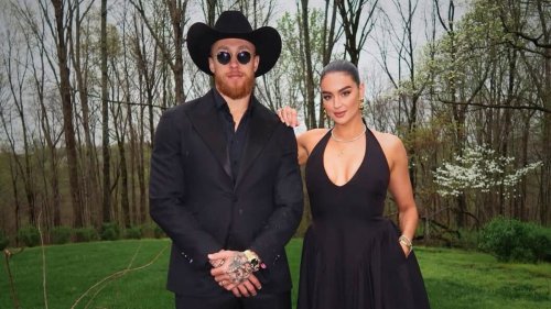 Wife Claire Turns Heads In All Black as 49ers’ George Kittle Sends 2-Word Bold Message