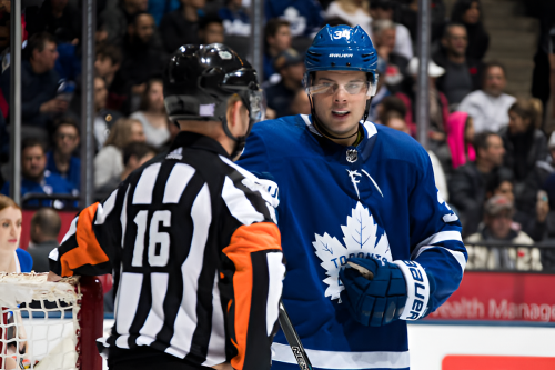 Calls Mount as NHL Referee Unintentionally Leads Maple Leafs Win Against Colorado Avalanche