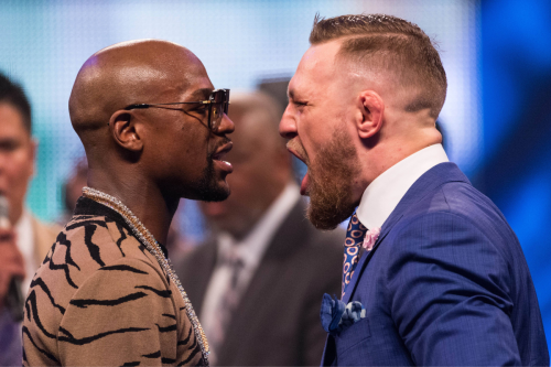Conor McGregor Launches Fresh Attack on Floyd Mayweather Days After Government Approves His New Business Venture