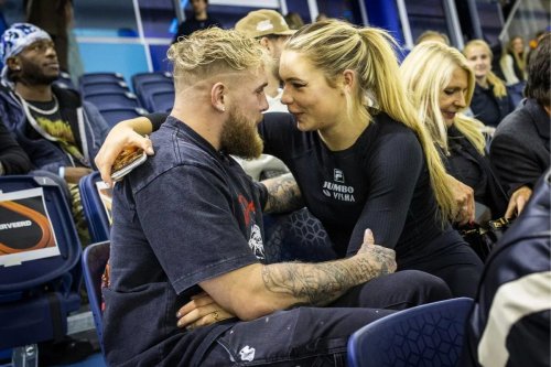 Jake Paul Caught in a Tender Moment as Girlfriend Jutta Leerdam Shares an Intimate Glimpse