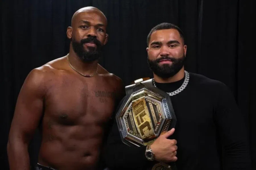 Plans Change as Gable Steveson Pulls Big Jon Jones UFC Move After NCAA Final Loss