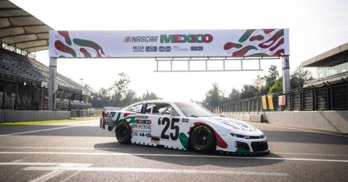 41-YO NASCAR Veteran Raises Health Concern for Drivers in Mexico City