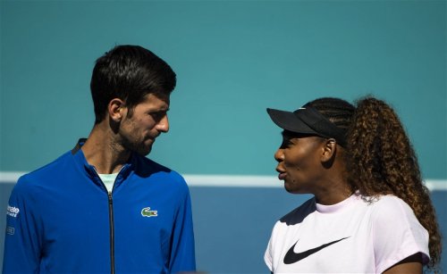 Serena Williams’s Husband Beams With Pride as He Flaunts Sharing Special Moment With Novak Djokovic