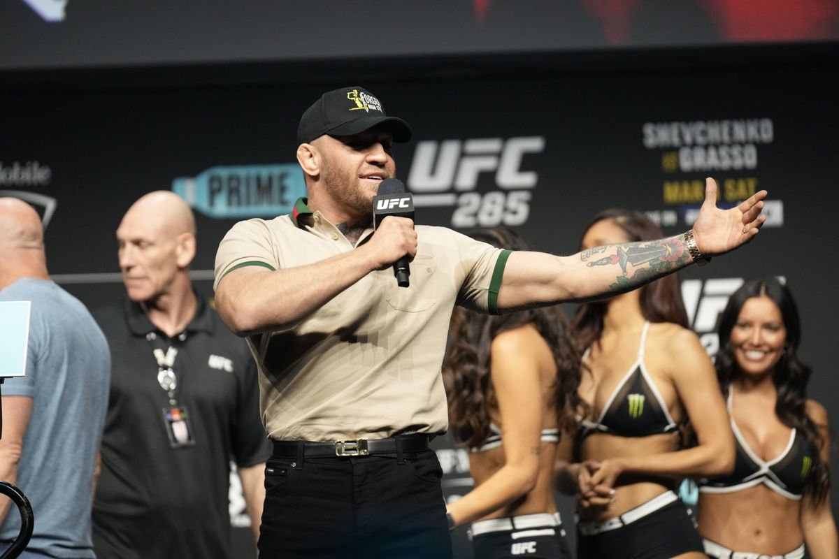 Conor McGregor Involved in “Serious Talks” to Make $8 Billion Move Into OnlyFans